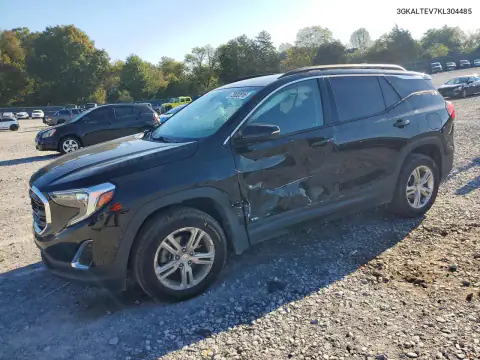 3GKALTEV7KL304485 — 2019 GMC Terrain, Сторона, фото до ремонта