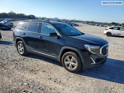 3GKALTEV7KL304485 — 2019 GMC Terrain, фото 4 с аукциона Copart, Сторона