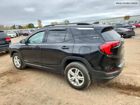 3GKALTEV5KL135230 — 2019 GMC Terrain, фото 2 с аукциона Copart, Передняя часть