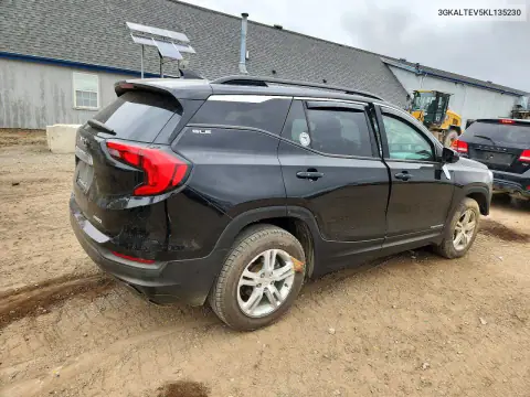 3GKALTEV5KL135230 — 2019 GMC Terrain, фото 3 с аукциона Copart, Передняя часть
