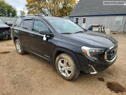 3GKALTEV5KL135230 — 2019 GMC Terrain, фото 4 с аукциона Copart, Передняя часть