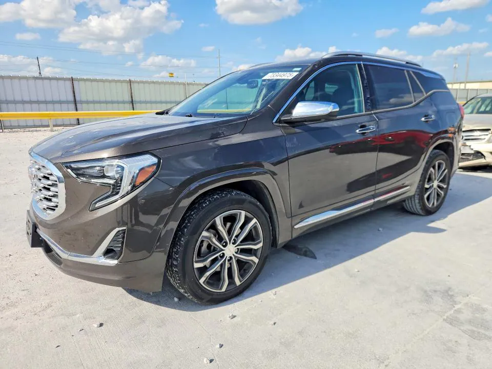 2019 GMC TERRAIN VIN 3GKALSEX7KL191049 фото 1