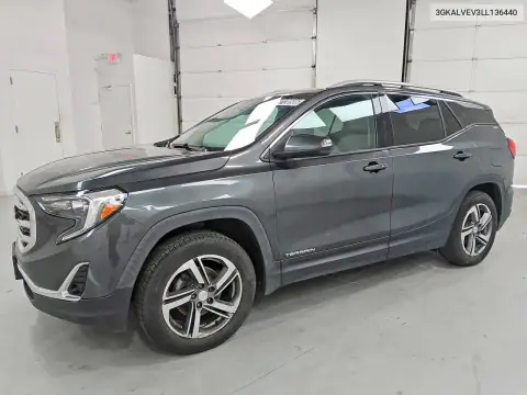 3GKALVEV3LL136440 — 2020 GMC Terrain, Мелкие вмятины и царапины, фото до ремонта
