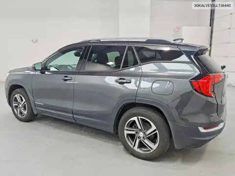 3GKALVEV3LL136440 — 2020 GMC Terrain, фото 2 с аукциона Copart 15.10.2026, Мелкие вмятины и царапины
