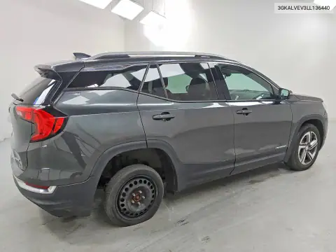 3GKALVEV3LL136440 — 2020 GMC Terrain, фото 3 с аукциона Copart 15.10.2026, Мелкие вмятины и царапины
