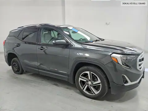 3GKALVEV3LL136440 — 2020 GMC Terrain, фото 4 с аукциона Copart 15.10.2026, Мелкие вмятины и царапины