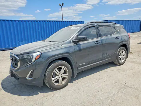 3GKALMEV3LL233387 — 2020 GMC Terrain, Задняя часть (Rear End), фото до ремонта