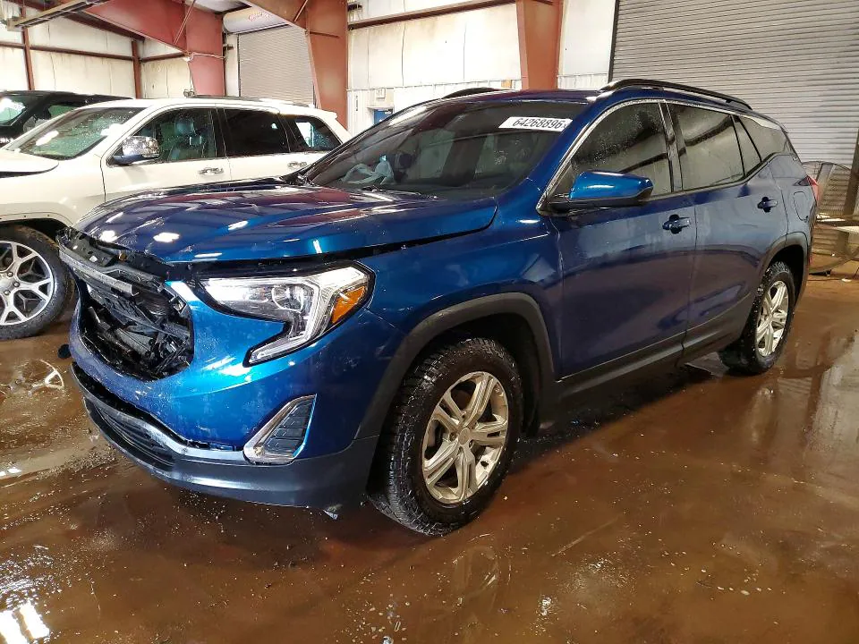 2020 GMC TERRAIN VIN 3GKALMEV0LL101428 фото 1