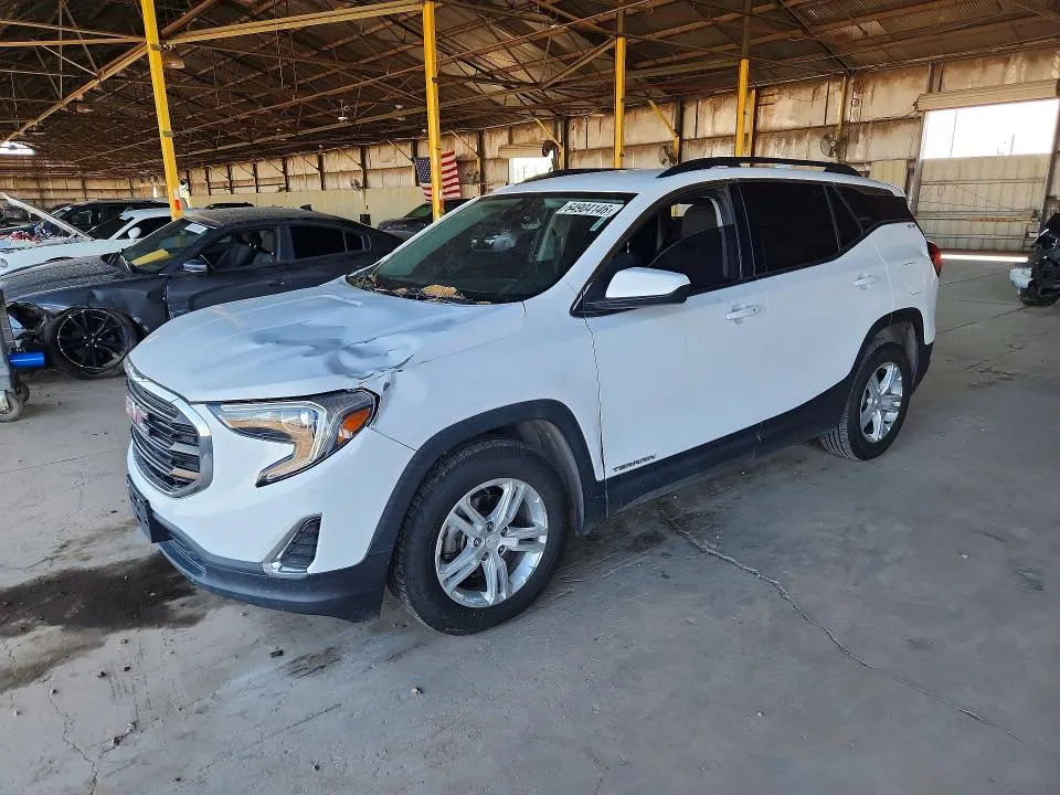 2020 GMC Terrain VIN 3GKALMEV2LL342990 фото 1