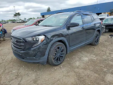 3GKALMEV9LL132726 — 2020 GMC Terrain, Передняя часть (Front End), фото до ремонта