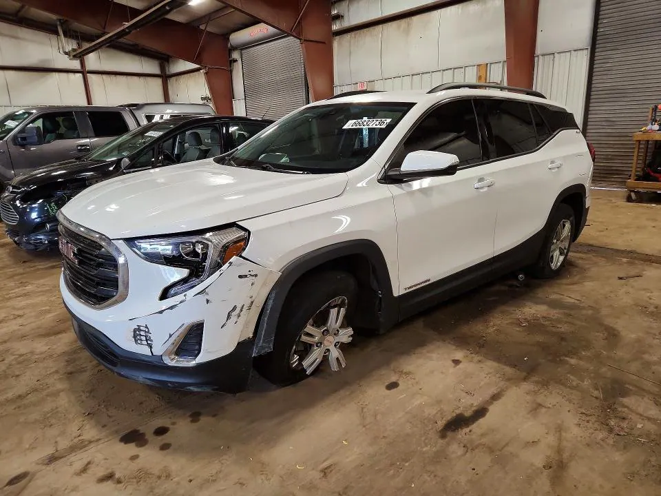 2020 GMC TERRAIN VIN 3GKALMEVXLL143010 фото 1