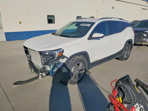 3GKALVEVXLL198255 — 2020 GMC Terrain, Передняя часть (Front End), фото до ремонта