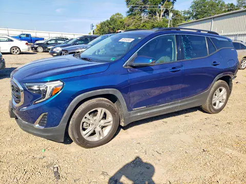 3GKALMEV3LL201295 — 2020 GMC Terrain, Задняя часть (Rear End), фото до ремонта