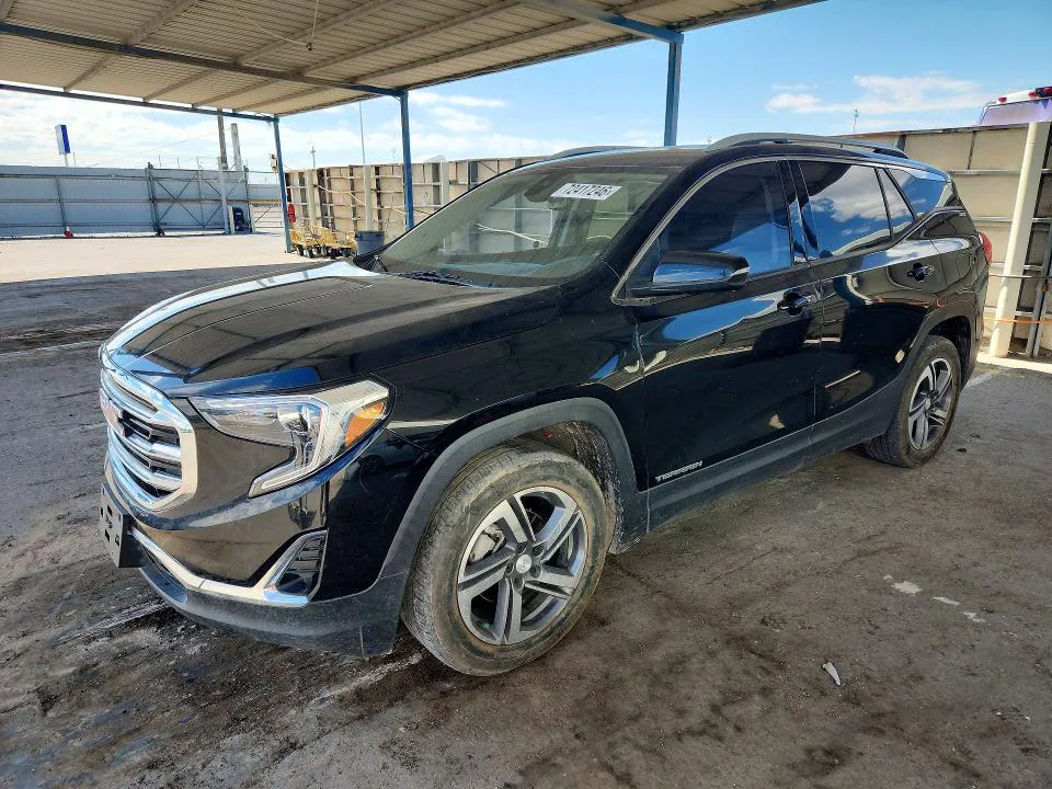 2020 GMC TERRAIN VIN 3GKALPEV3LL300104 фото 1
