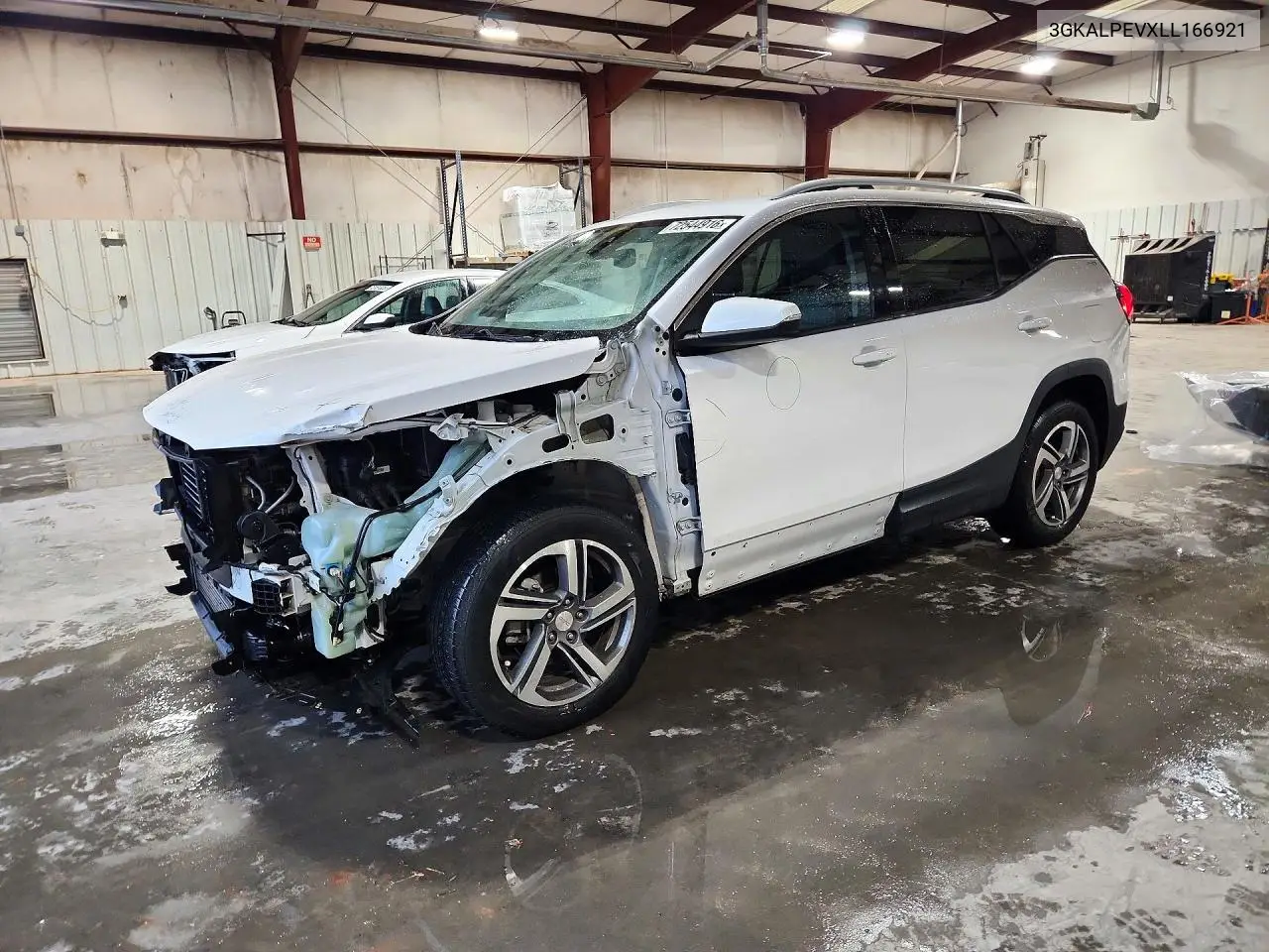 3GKALPEVXLL166921 GMC Terrain 2020 — повреждение Передняя часть, фото до ремонта