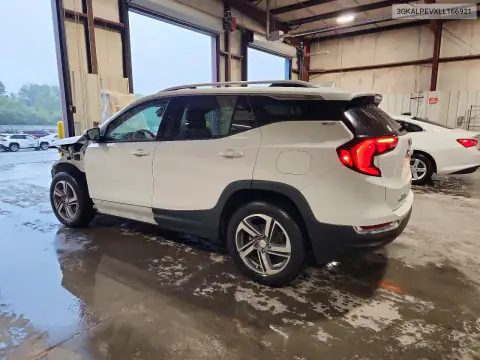 3GKALPEVXLL166921 — 2020 GMC Terrain, фото 2 с аукциона Copart, Передняя часть