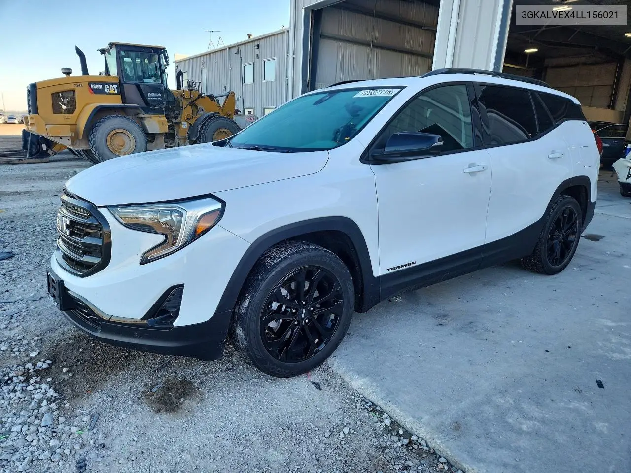 3GKALVEX4LL156021 GMC Terrain 2020 — повреждение Передняя часть, фото до ремонта