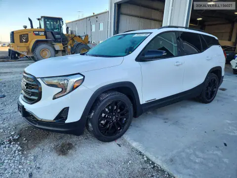 3GKALVEX4LL156021 — 2020 GMC Terrain, Передняя часть, фото до ремонта