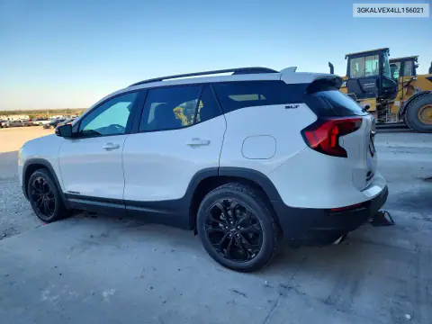 3GKALVEX4LL156021 — 2020 GMC Terrain, фото 2 с аукциона Copart, Передняя часть
