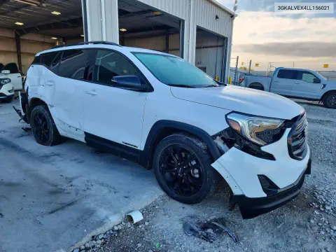 3GKALVEX4LL156021 — 2020 GMC Terrain, фото 4 с аукциона Copart, Передняя часть