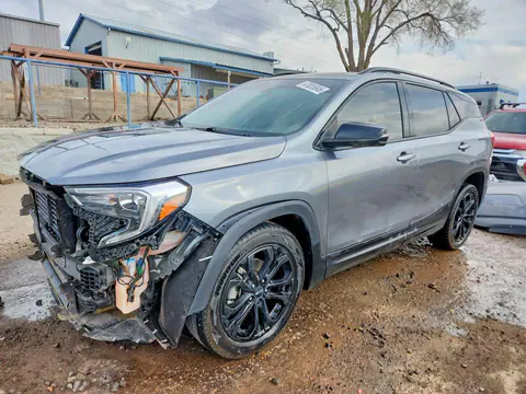 3GKALMEV8ML354398 — 2021 GMC Terrain, Передняя часть (Front End), фото до ремонта