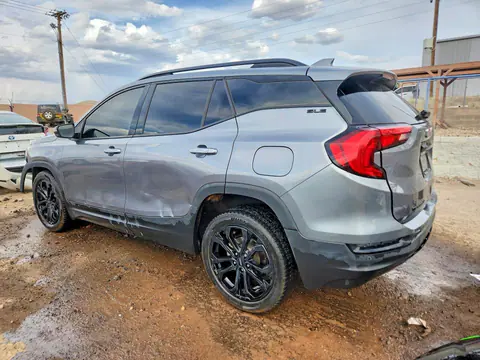 2021 GMC Terrain VIN 3GKALMEV8ML354398 фото 2