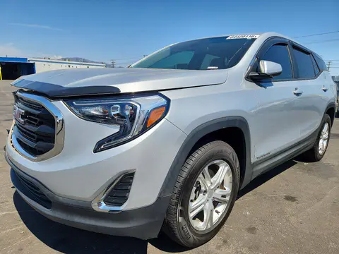 3GKALMEV7ML338659 — 2021 GMC Terrain, Передняя часть (Front End), фото до ремонта