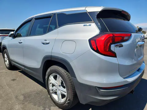 2021 GMC Terrain VIN 3GKALMEV7ML338659 фото 2