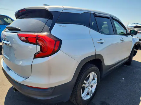 2021 GMC Terrain VIN 3GKALMEV7ML338659 фото 3