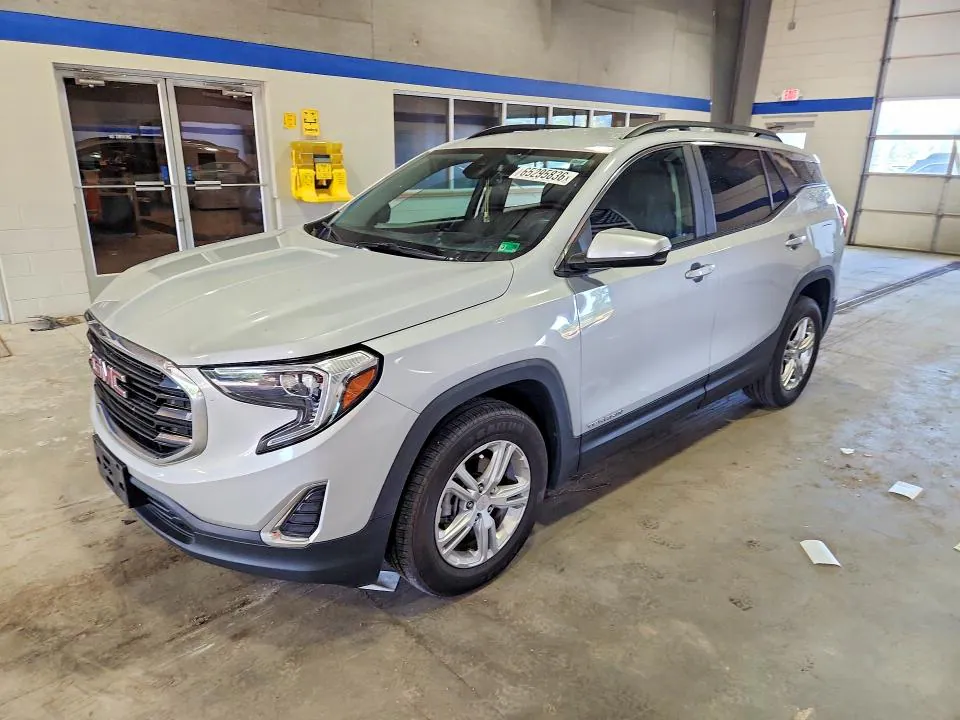 2021 GMC TERRAIN VIN 3GKALTEV6ML396806 фото 1