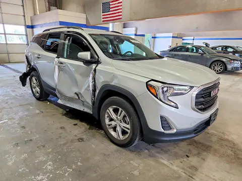 2021 GMC TERRAIN VIN 3GKALTEV6ML396806 фото 4