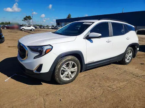 3GKALMEV9ML310961 — 2021 GMC Terrain, Задняя часть (Rear End), фото до ремонта