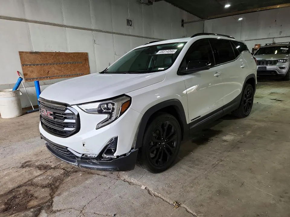 2021 GMC TERRAIN VIN 3GKALVEV3ML341631 фото 1