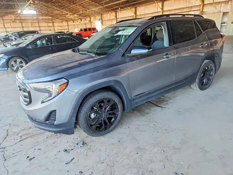 3GKALMEV0ML319502 — 2021 GMC Terrain, Механические повреждения (Mechanical), фото до ремонта