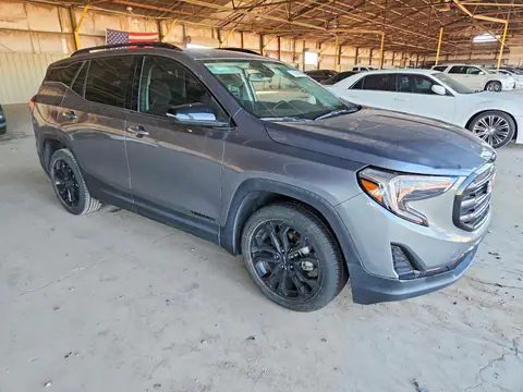 3GKALMEV0ML319502 — 2021 GMC Terrain, фото 4 с аукциона Copart 14.10.2026, Механические повреждения