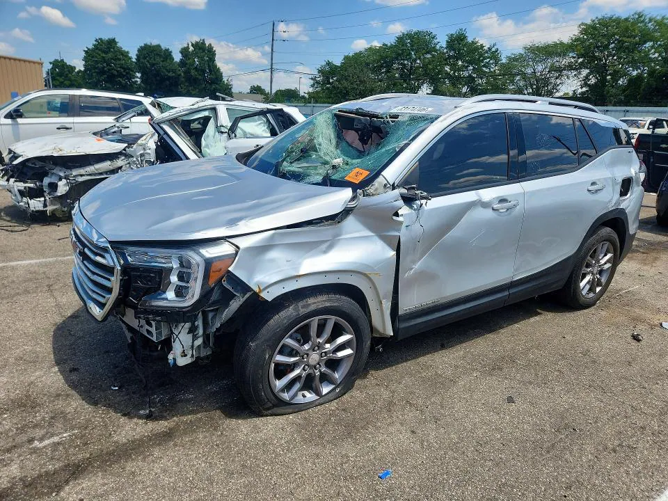 2022 GMC TERRAIN VIN 3GKALVEV3NL195815 фото 1