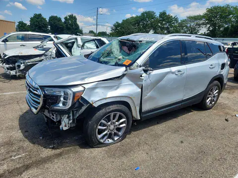 3GKALVEV3NL195815 — 2022 GMC Terrain, Повреждения со всех сторон (All Over), фото до ремонта