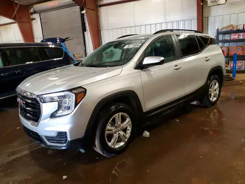 3GKALTEV8NL143147 — 2022 GMC Terrain, Механические повреждения (Mechanical), фото до ремонта