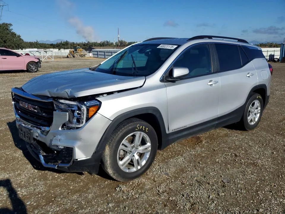 2022 GMC Terrain VIN 3GKALTEVXNL130481 фото 1