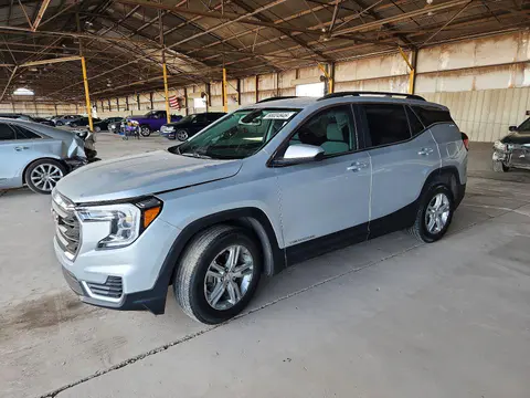 3GKALMEV0NL234757 — 2022 GMC Terrain, Боковая часть (Side), фото до ремонта