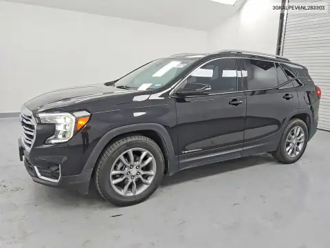 3GKALPEV6NL283303 — 2022 GMC Terrain, Мелкие вмятины и царапины, фото до ремонта