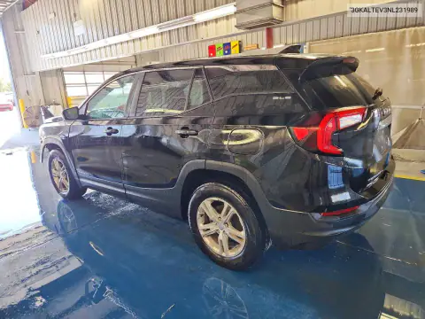 3GKALTEV3NL231989 — 2022 GMC Terrain, фото 2 с аукциона Copart 15.10.2026, Передняя часть