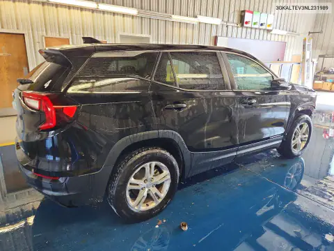 3GKALTEV3NL231989 — 2022 GMC Terrain, фото 3 с аукциона Copart 15.10.2026, Передняя часть