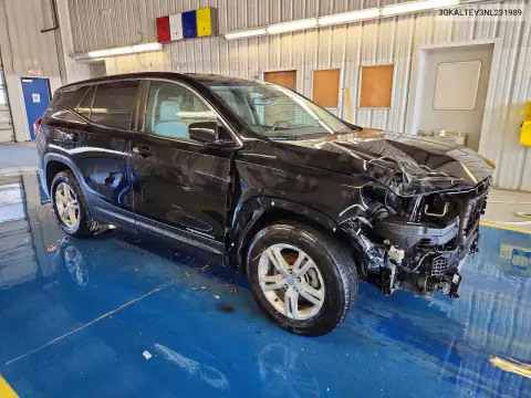 3GKALTEV3NL231989 — 2022 GMC Terrain, фото 4 с аукциона Copart 15.10.2026, Передняя часть
