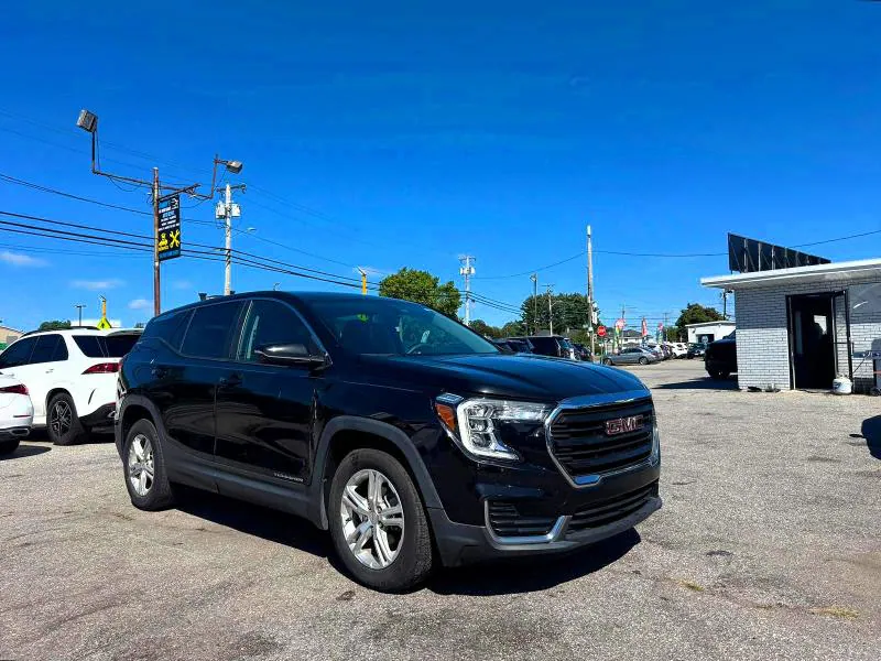 2022 GMC TERRAIN VIN 3GKALMEV5NL129292 фото 1