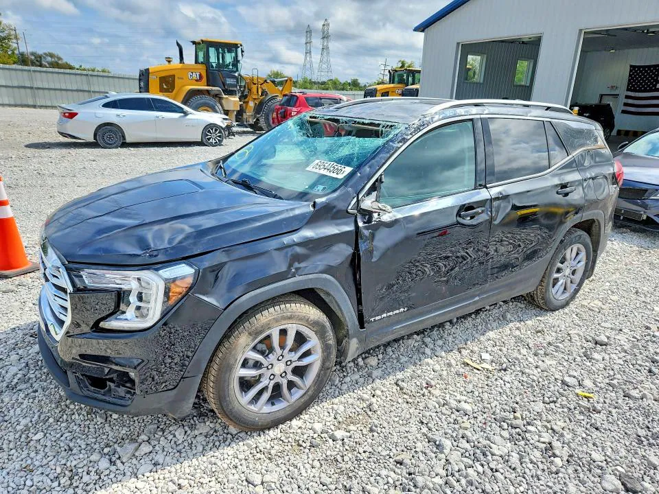 2022 GMC TERRAIN VIN 3GKALVEV9NL111450 фото 1