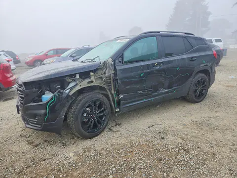 3GKALTEVXNL216552 — 2022 GMC Terrain, Передняя часть (Front End), фото до ремонта