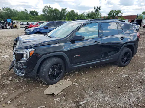 3GKALYEG4PL246938 — 2023 GMC Terrain, Передняя часть, фото до ремонта