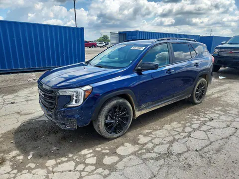 3GKALMEG1PL101963 — 2023 GMC Terrain, Передняя часть (Front End), фото до ремонта