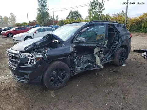 3GKALYEG3PL139458 — 2023 GMC Terrain, История повреждений, фото до ремонта
